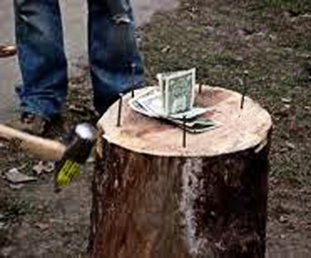 Hammerschlagen is a sure hit in Kenyon Arts And Entertainment