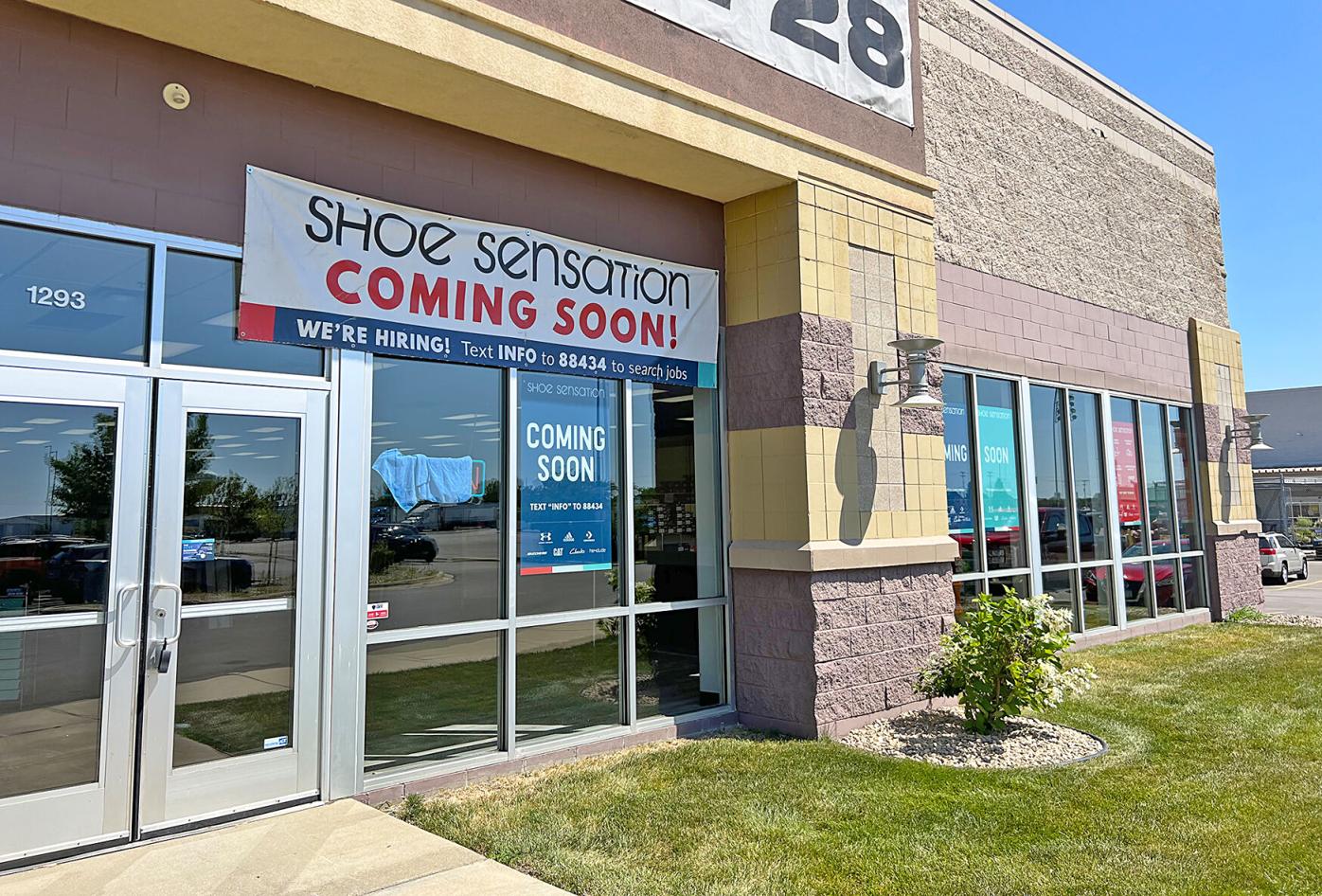New shoe store scheduled to open next week | News ...
