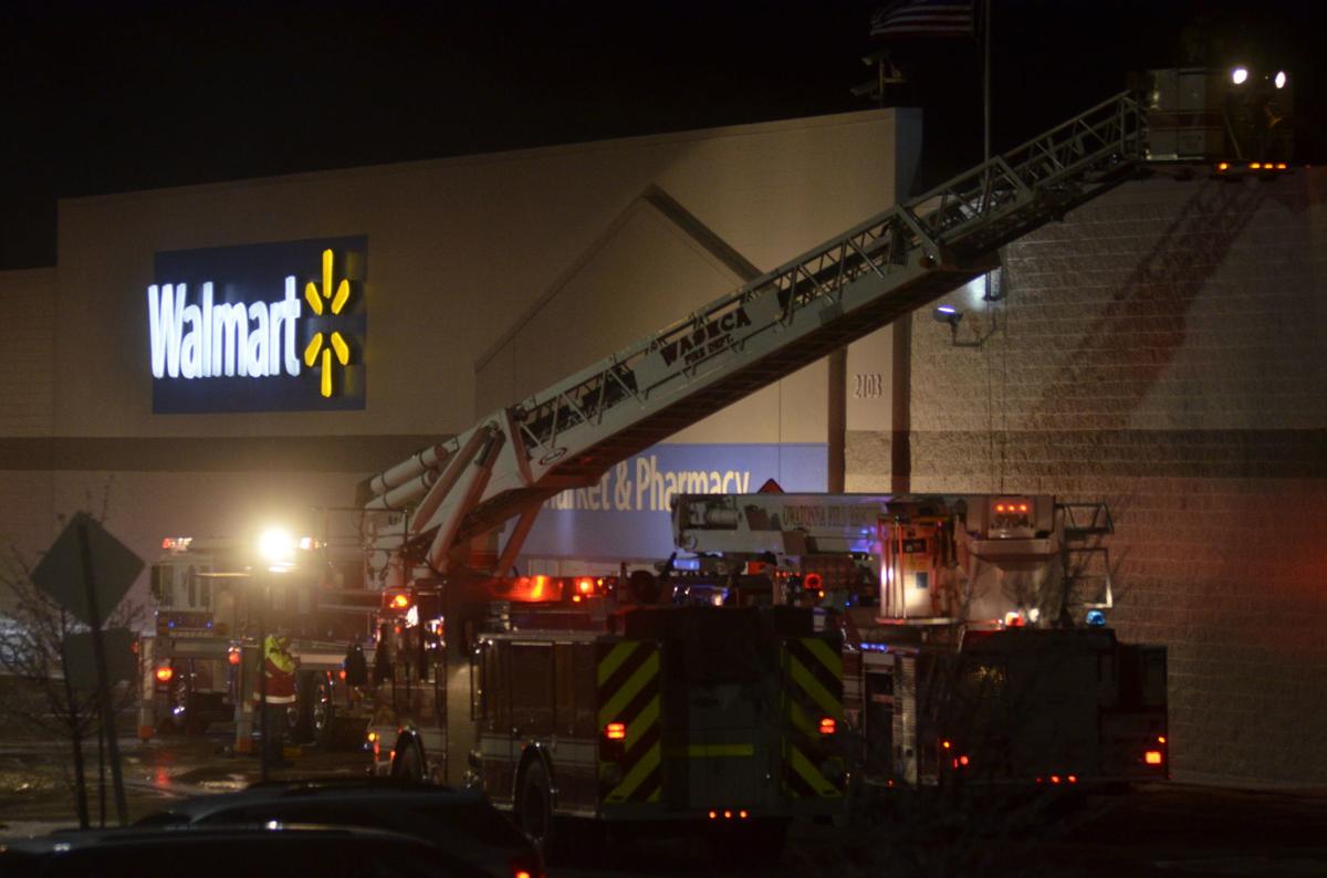 Departments respond to Tuesday night fire at Walmart News