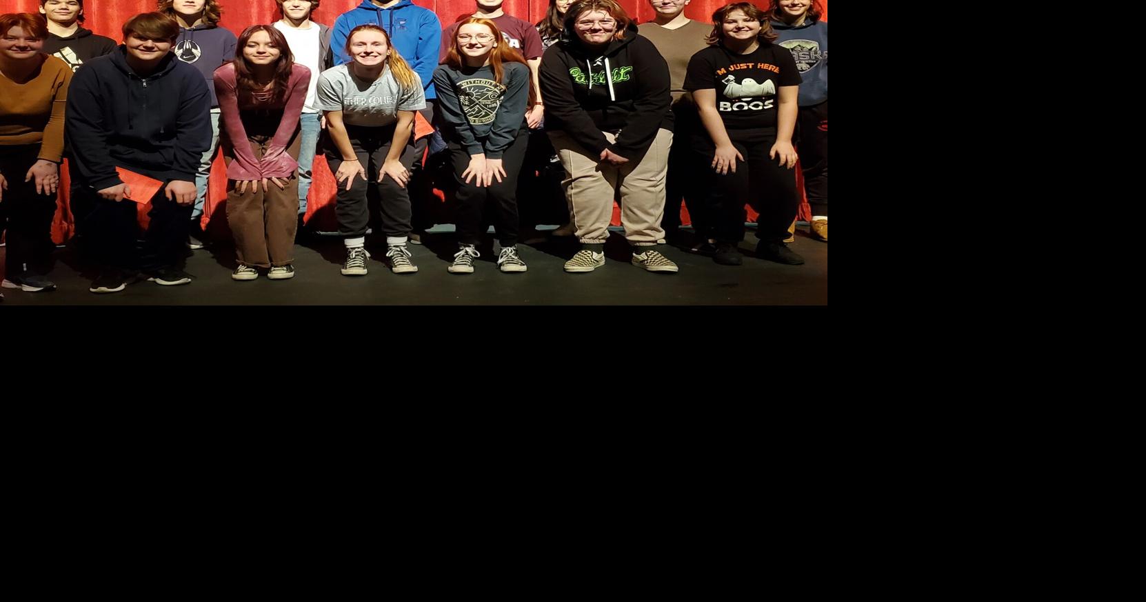 KenyonWanamingo High School Theatre presents 'CLUE On Stage