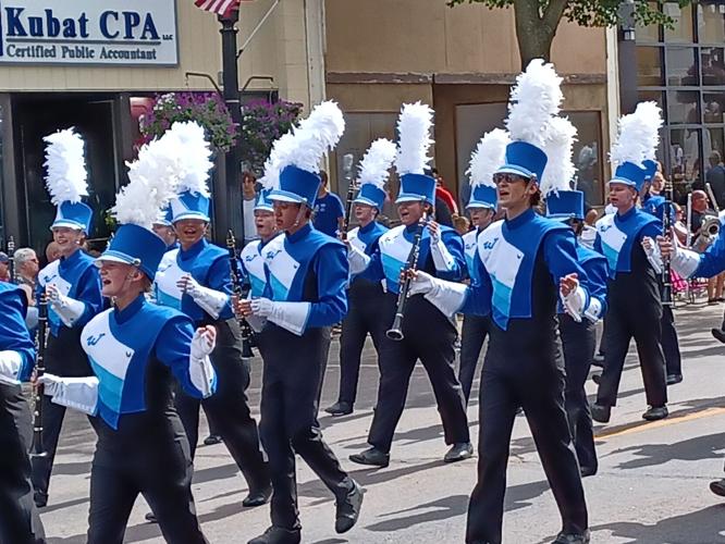 Waseca Marching Classic brings bands to town for exciting evening