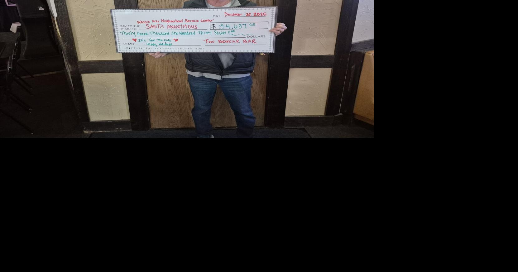 Waseca County's Santa Anonymous auction a success | News | southernminn.com