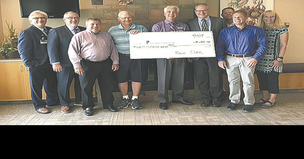 Owatonna Foundation receives donation from Mayo Clinic Health System