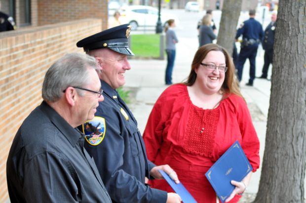 GALLERY: Waseca Police Department honors residents, officers | News ...