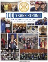 Owatonna Rotary - 100 years Strong