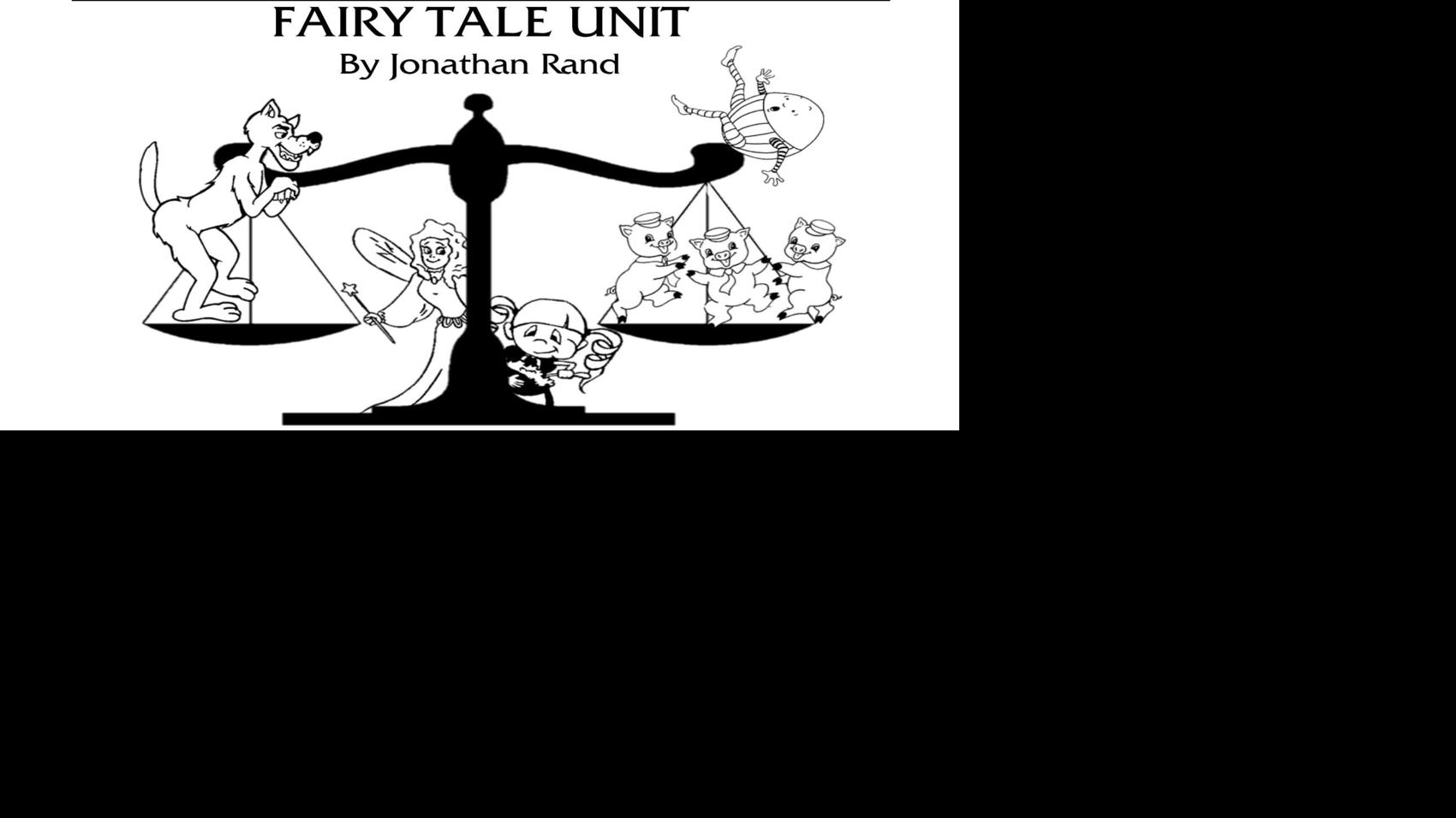 Jonathan Rand S Comedy Law Order Fairy Tale Unit News