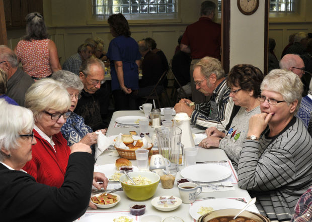 Vang Lutheran Church annual lutefisk and meatball supper satisfies ...