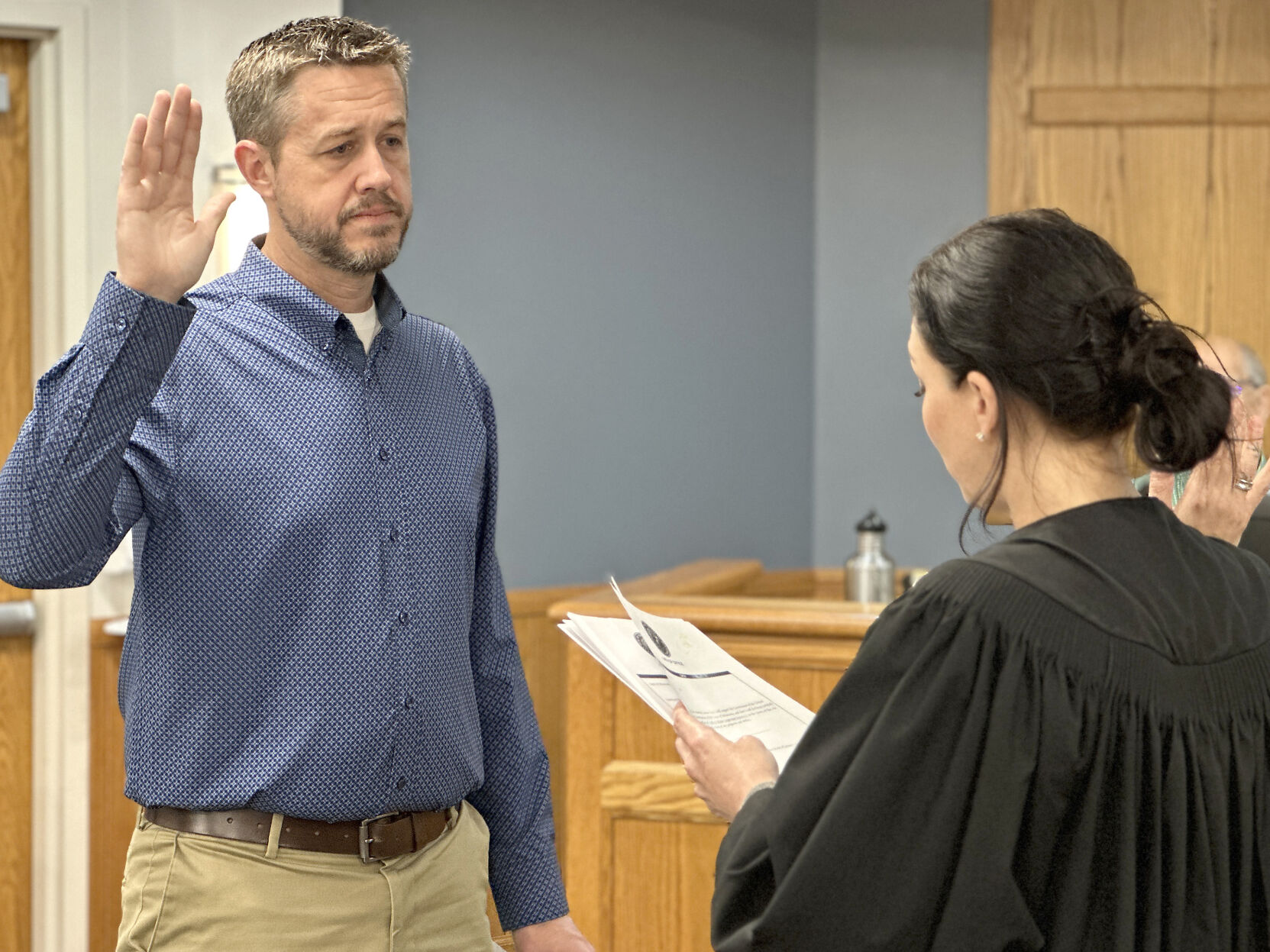 Rice County elected officials sworn in | News | southernminn.com