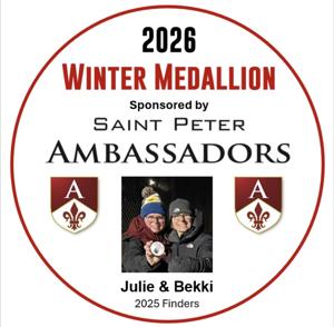 St. Peter Winterfest Medallion Hunt Clue No. 1