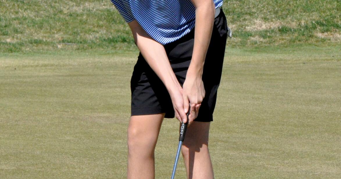 Mata cards -5 as Saints advance to Section 2AA Finals in 2nd place
