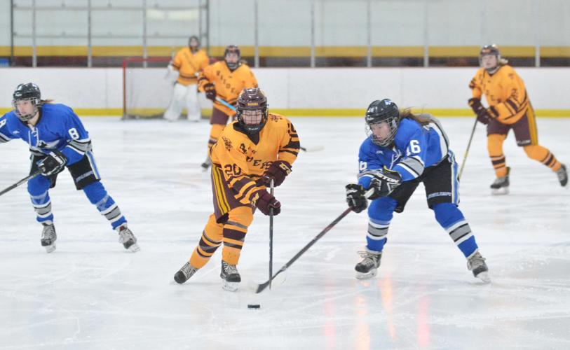 Fox's hat trick helps Northfield girls hockey notch program's 1st