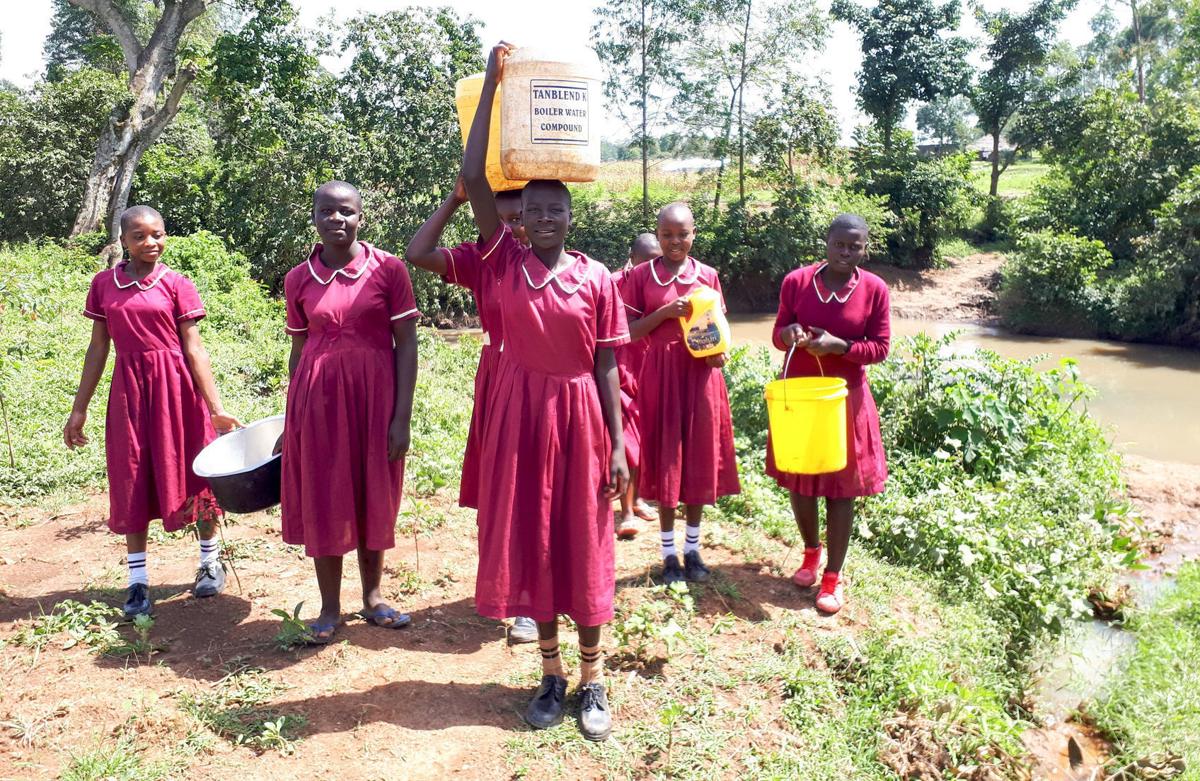 Tcu Lonsdale Raises Funds For Kenyan School With No Water - 