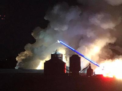 Sheriff Dairy Barn 65 Cows Lost In Fire In Elko New Market