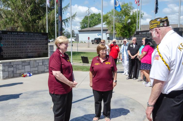 Kenyon hosts national VFW auxiliary president visit News