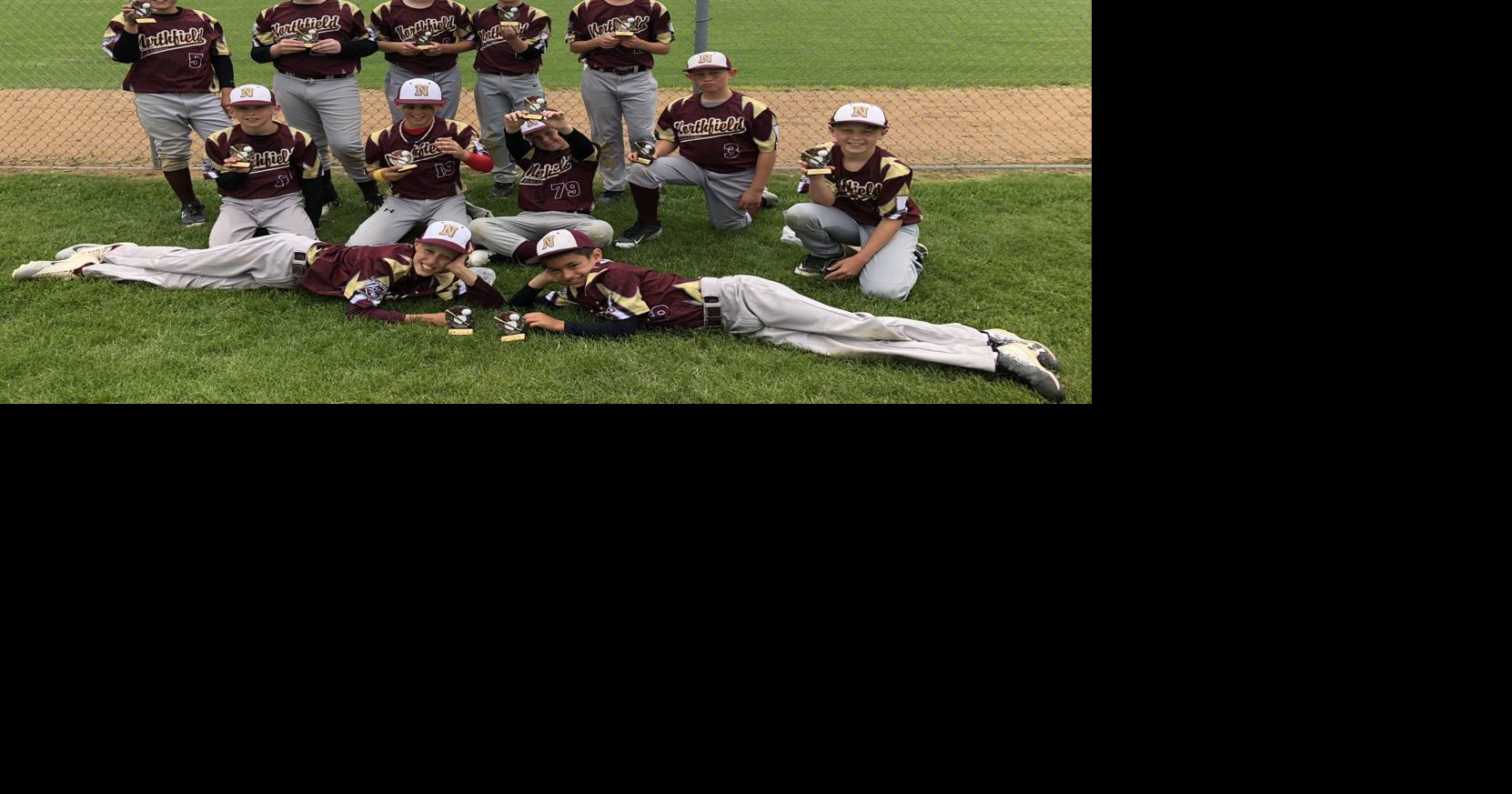 Northfield 11AA youth baseball team takes third in Rosemount, qualifies