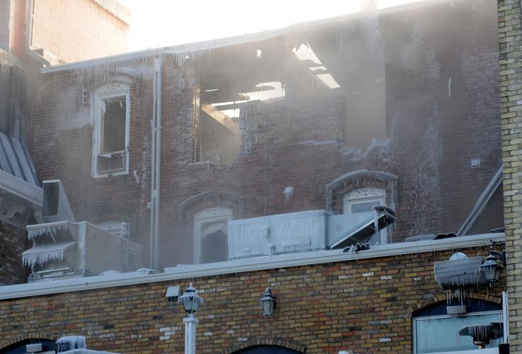 GALLERY Archer House fire in downtown Northfield News