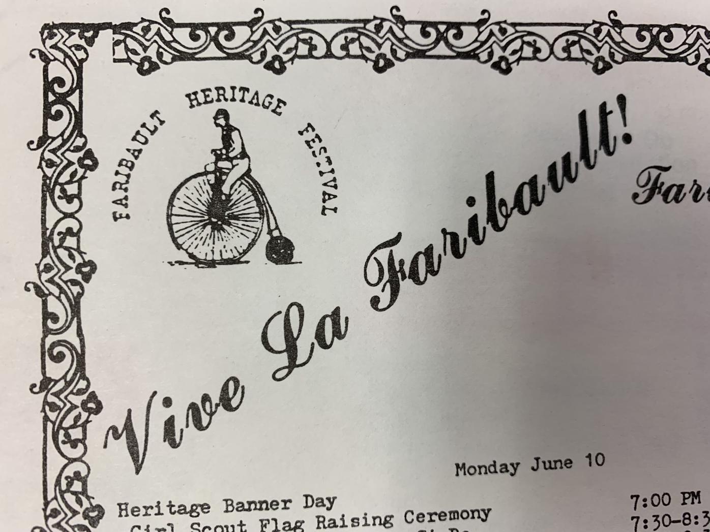 Heritage Days Celebrating Faribault S Roots Since 1983 Is Back News Southernminn Com