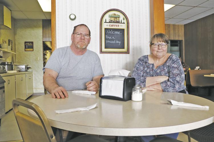 SERVING THE TOWN Mayor embraces new role in the kitchen at Ellendale