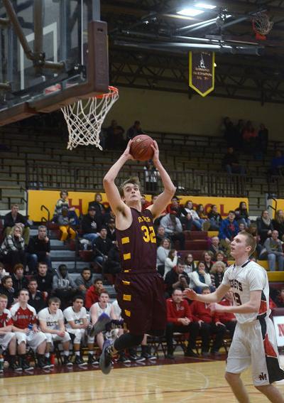 Boys Basketball Hurt Lifts Rochester John Marshall Past