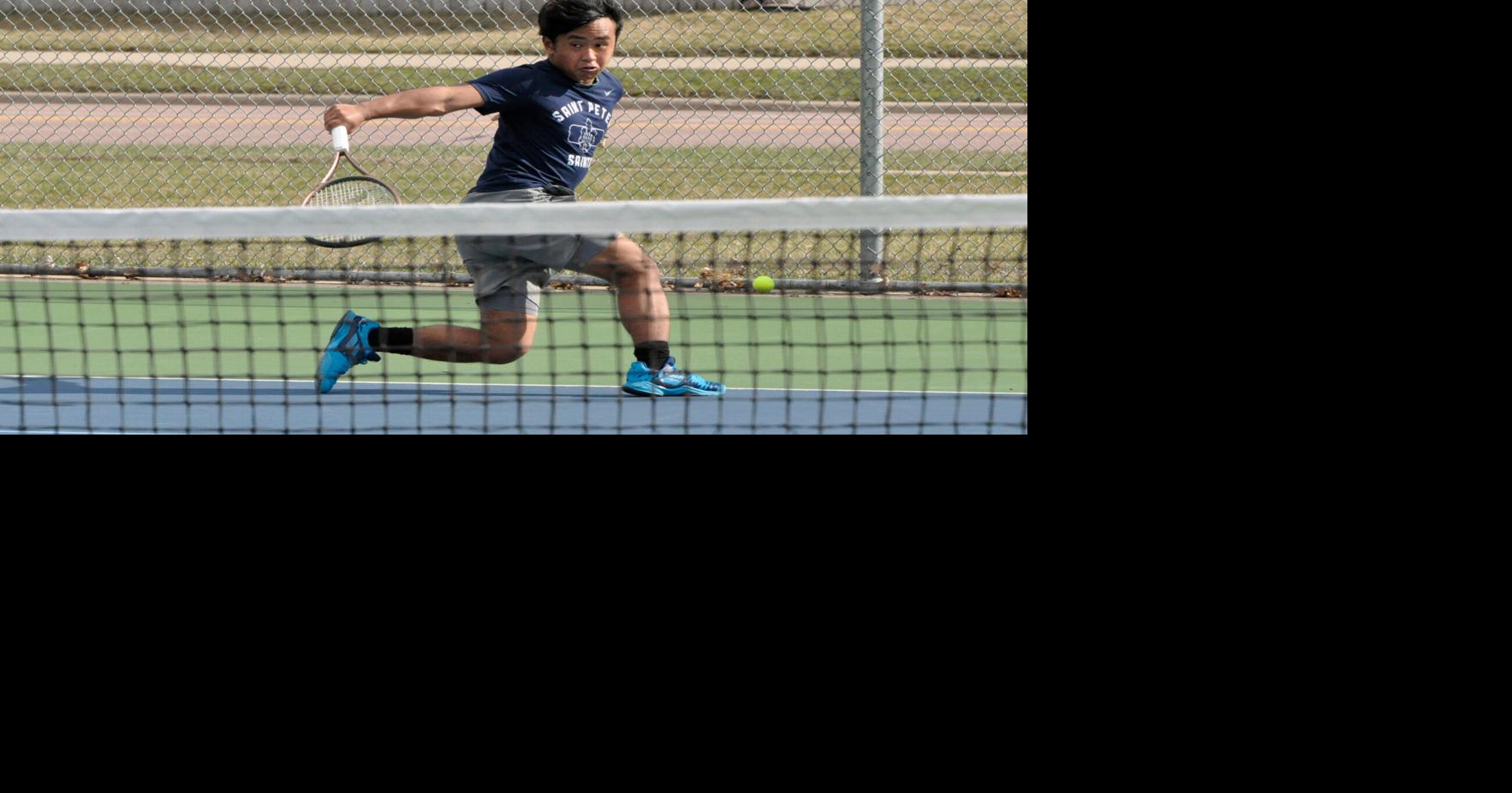 SPRING SPORTS GUIDE: St. Peter boys tennis | Sports | southernminn.com