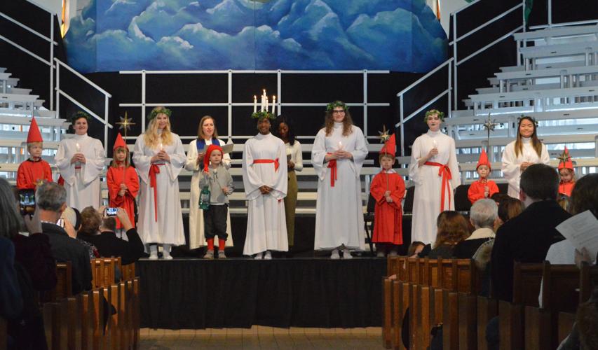 Gustavus Adolphus College celebrates Festival of St. Lucia News