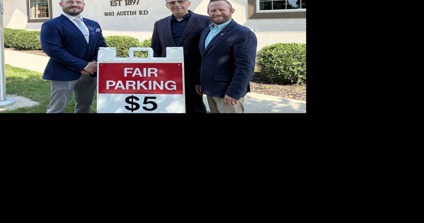 Fair parking benefits Owatonna grapplers Community