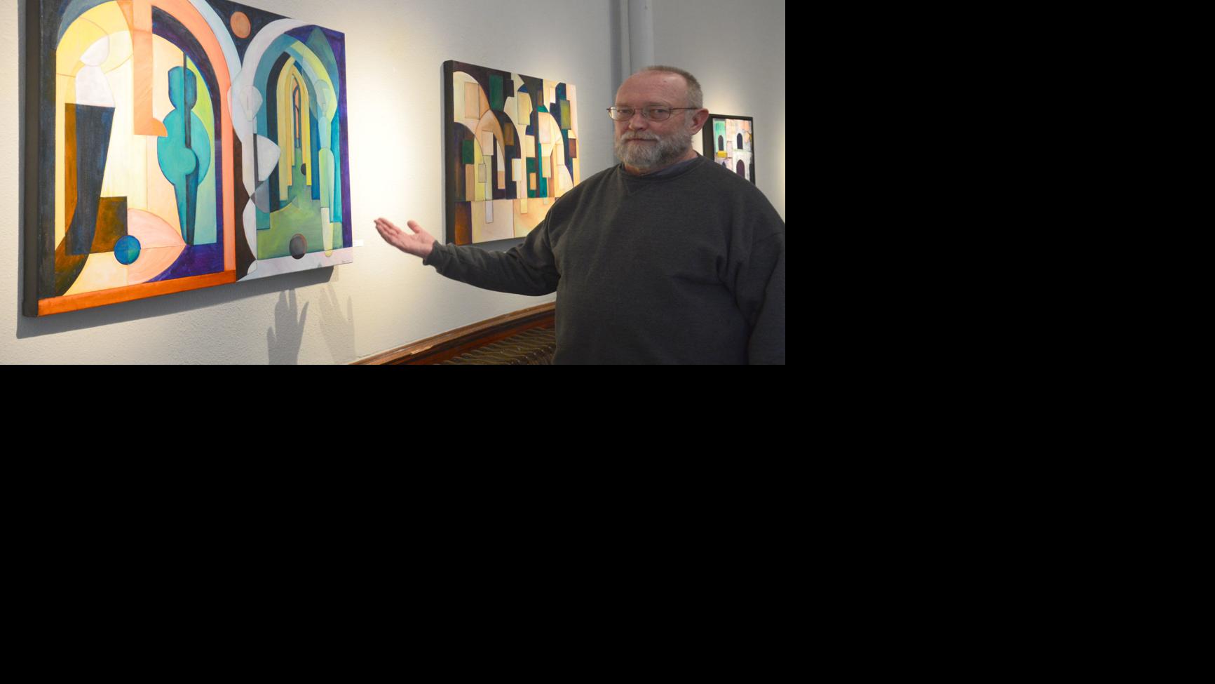 St Peter Artist Charlie Putnam Opens Show At Carnegie Art Center News Southernminn Com
