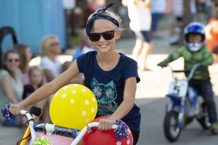 Mazie Anderson chosen as Miss Madison Lake during Paddlefish Days