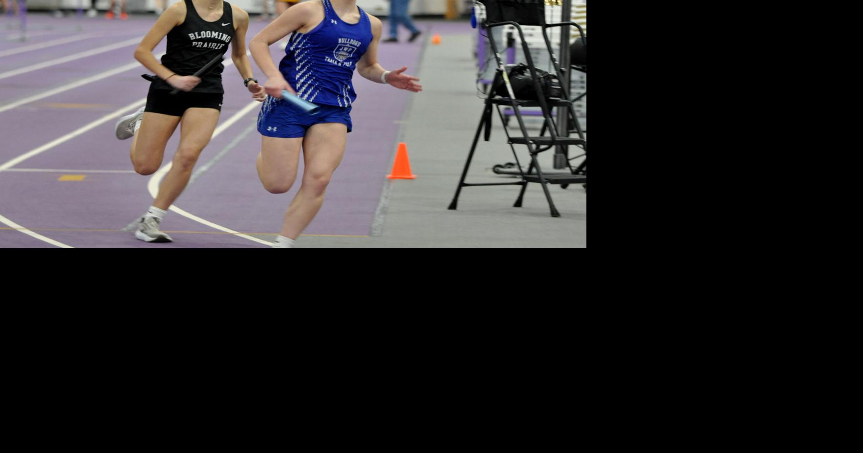 Bulldogs open the spring season with sweep of Gopher Conference Indoor ...