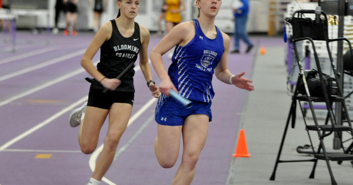 Bulldogs open the spring season with sweep of Gopher Conference Indoor ...