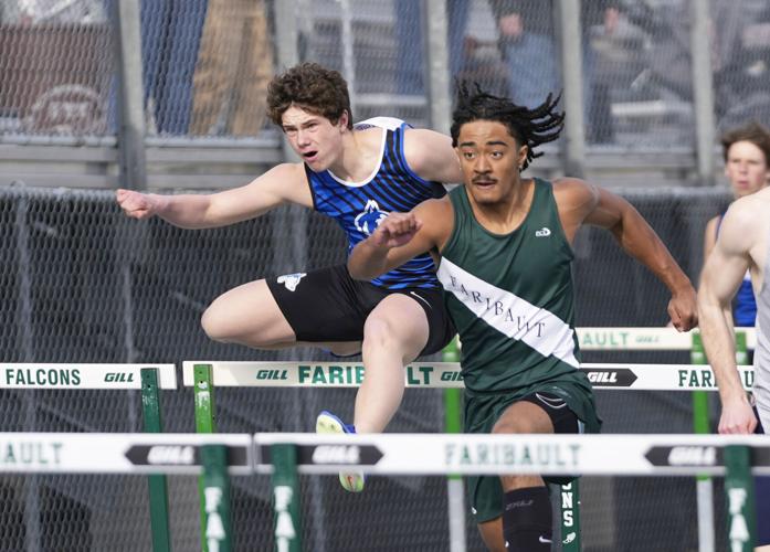 Huskies bring top track times into strong Big 9 Conference meet