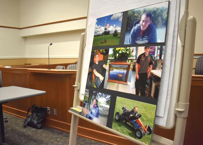 Cyrus Trevino gets 32 years for Richard Jurgensen murder News