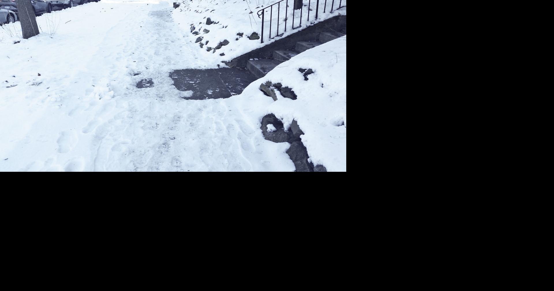 Snow removal responsibilities in Owatonna Community