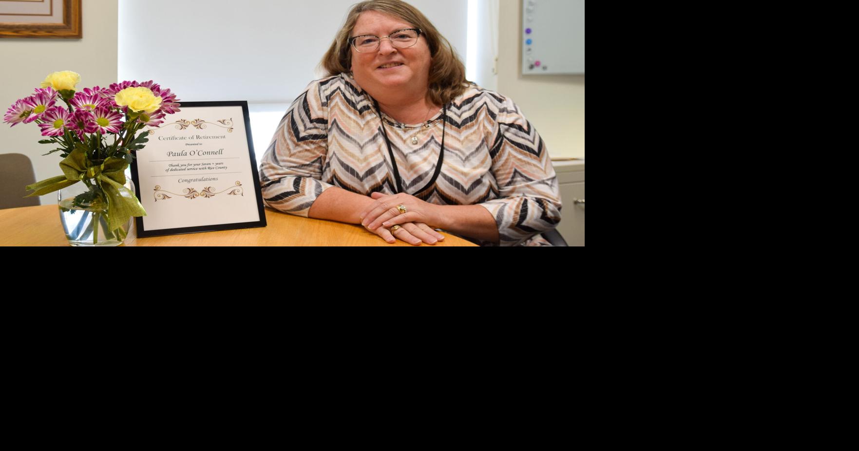 Rice County CFO retires after 7 years locally, 35 years in municipal ...