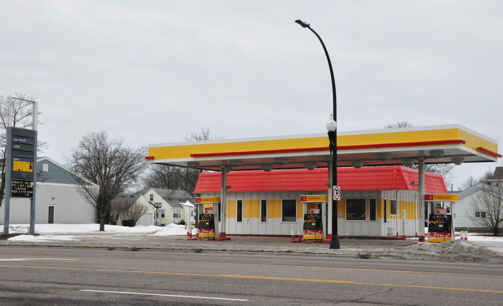 Auction for former Shell gas station set News