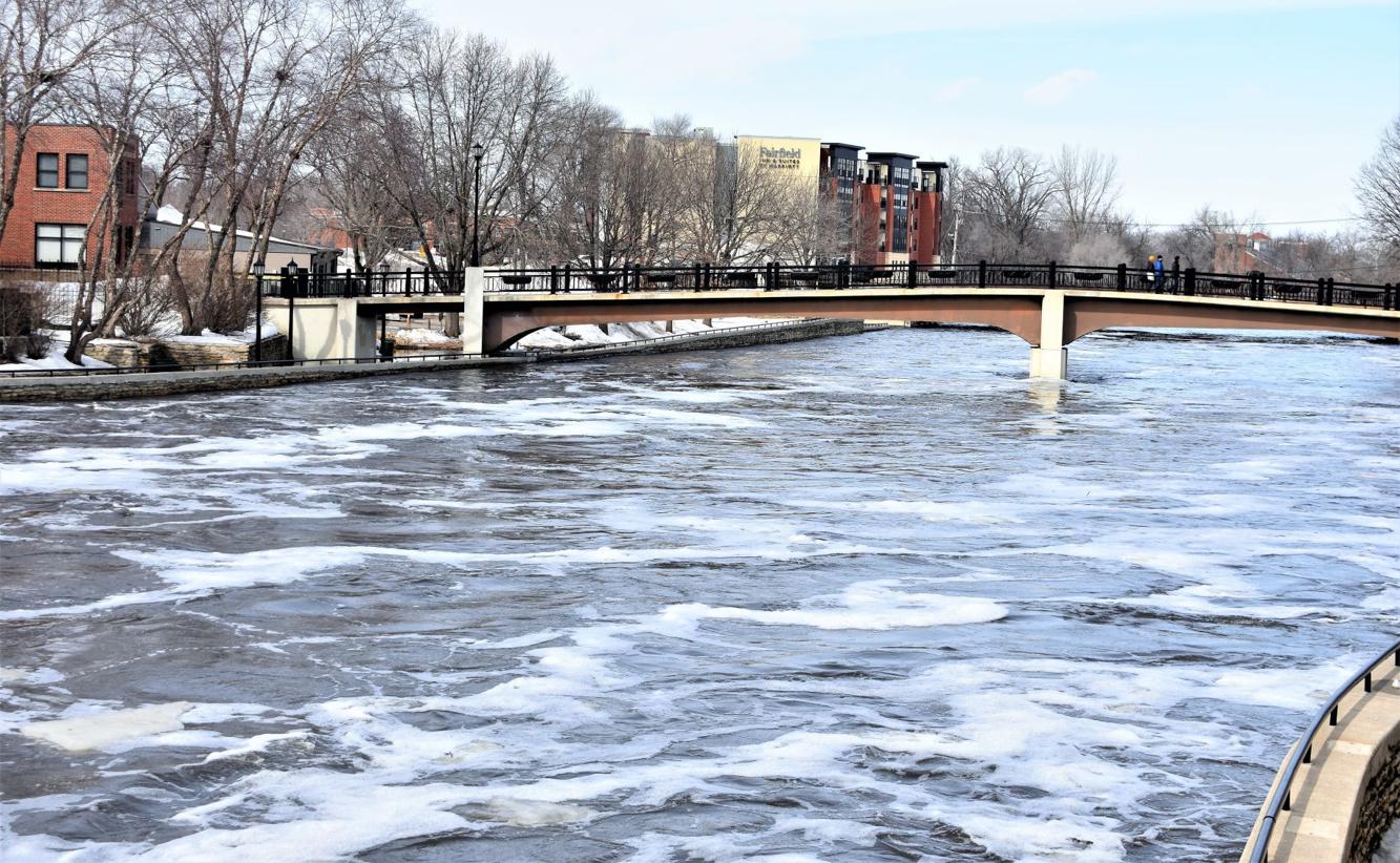 Minor flooding impacts Northfield, but worse could be on the horizon