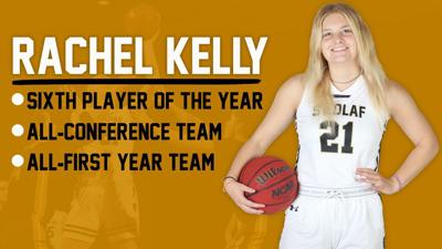 Kelly Picks Up 3 Miac Honors For St Olaf Women S Basketball