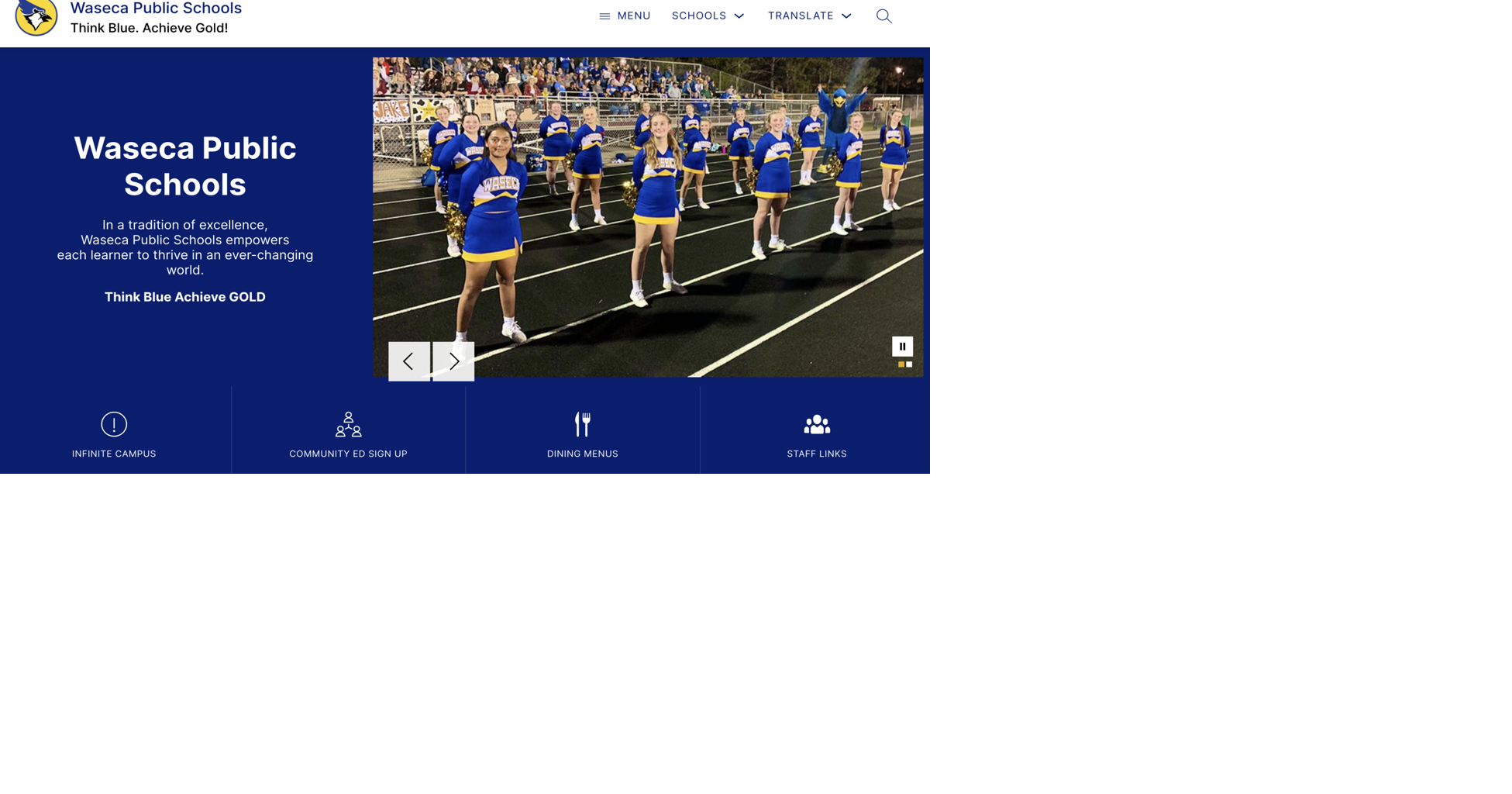 Waseca Public Schools develops new website and app to help with