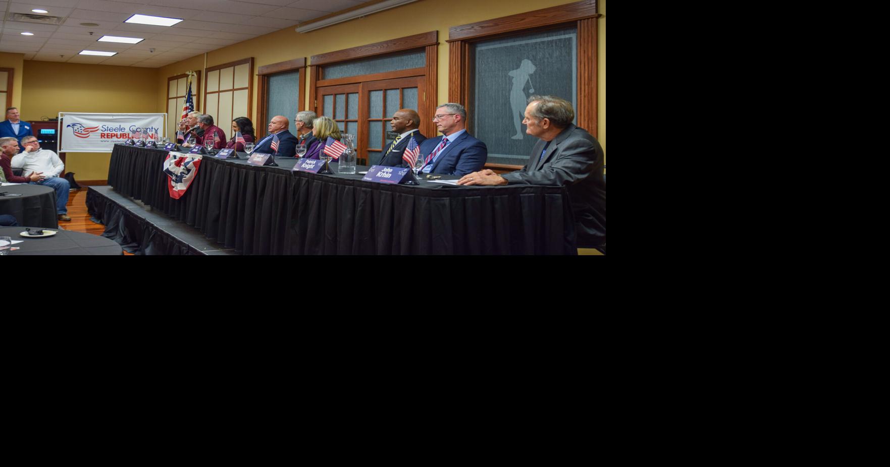 Governor forum hones in on fraud, test scores
