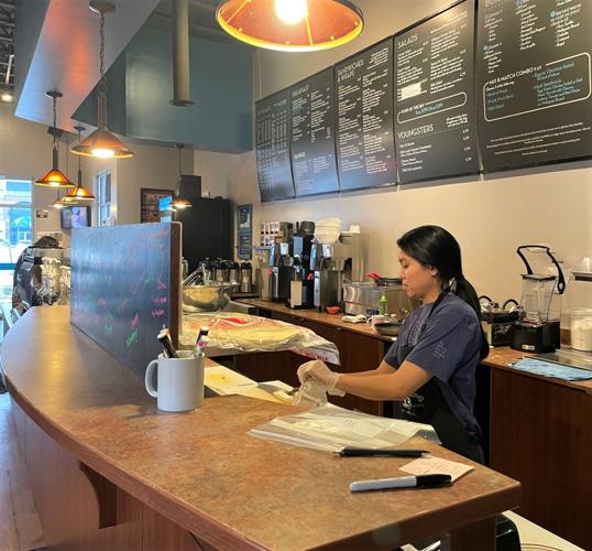 Business person of the year promotes coffee and community News