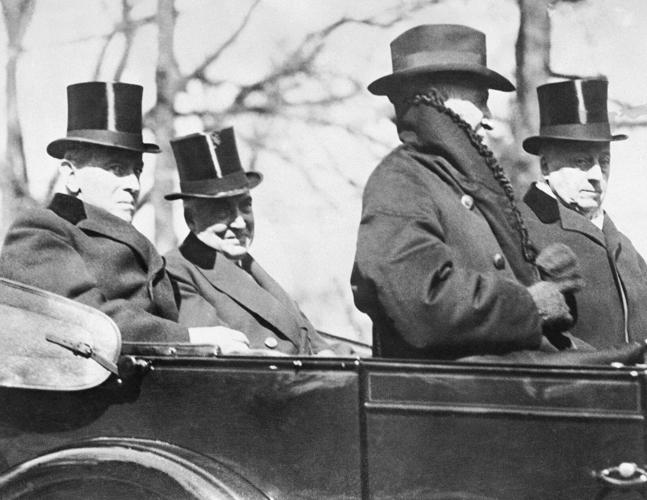 U.S. Presidents Harding inauguration