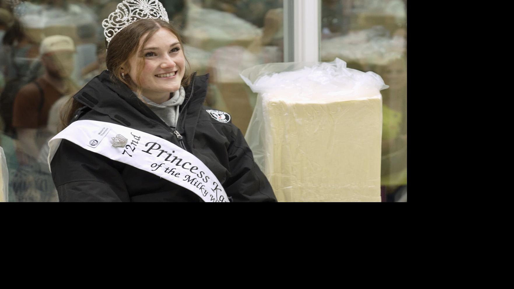 Princess Butter Sculpture Minnesota