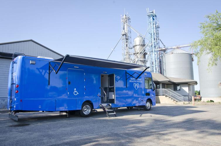 Mobile health clinic to begin providing services in Kenyon June 28