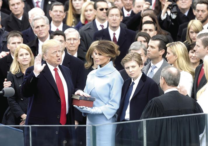 U.S. Presidents Trump inauguration