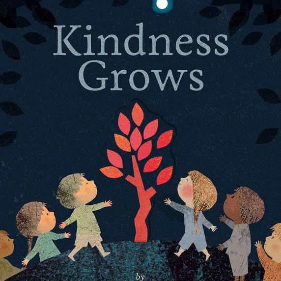 Книга «Kindness Grows» Бритты Текентруп призывает к доброте как средству преодоления конфликтов