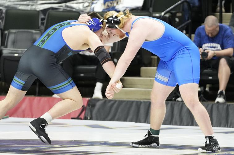 Fischer’s 5th place finish highlights state wrestling for the Huskies ...