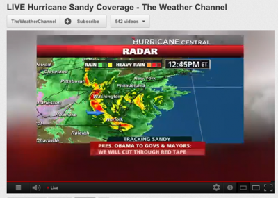 VIDEO Live stream from The Weather Channel Owatonna Peoples