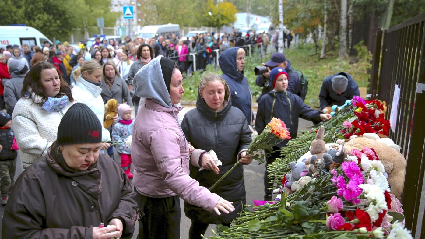 17 dead, 24 wounded in school shooting in Russia