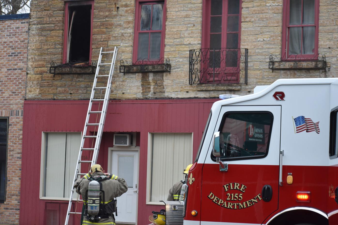 Downtown Apartment Heavily Damaged By Fire News Southernminn Com