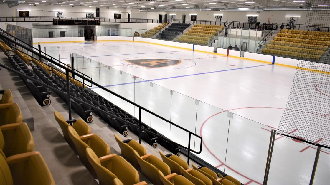 New St Olaf Ice Arena Opening With Pair Of Hockey Games Sports